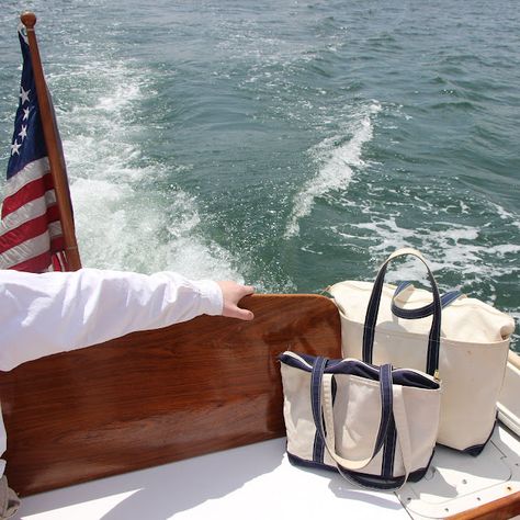 Ll Bean Boat And Tote, Salt Water New England, Boat And Tote, Beach Cups, England Aesthetic, Boat Bag, England Beaches, Diamond Monogram, Buy A Boat