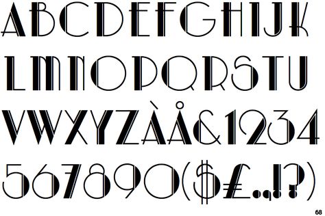 1920s Lettering, 1920s Font, Art Deco Lettering, Deco Tattoo, Art Deco Tattoo, Art Deco Fonts, Art Deco Font, Period Art, Deco Font