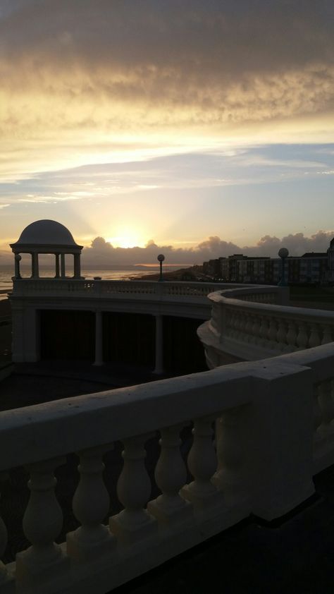 Beautiful evening in Bexhill on Sea, East Sussex, England. By B Lowe West Sussex England, Rye East Sussex England, East Sussex Countryside, England Seaside Town, Kingdom 3, Bexhill On Sea England, Audio Engineer, Beautiful Evening, East Sussex