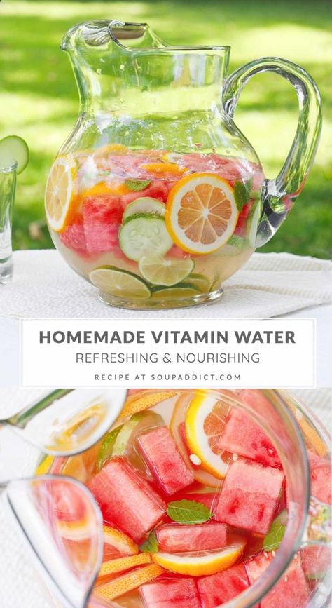 Fruit Infused Water Recipes, Flavored Water Recipes, Drink Recipes Nonalcoholic, Infused Water Recipes, Jokes Hilarious, Fruit Infused Water, Hilarious Jokes, Healthy Water, Fruit Water