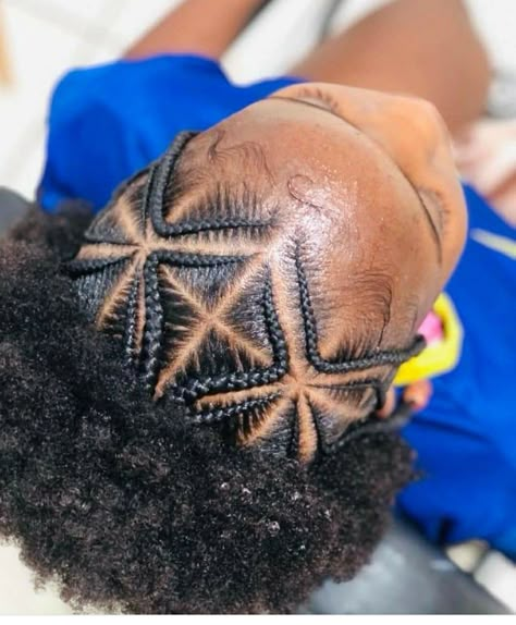 Braid Stitch, Hair Braid Designs, Kid Hair Styles, Lil Girl Hairstyles, Natural Hair Stylists, Kid Hairstyles, Kids Braids, Feed In Braids Hairstyles, Kid Hair