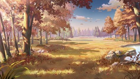 Art Landscape Wallpaper, Gacha Backgrounds Outside, Mata Mata, Gacha Background, Anime Places, Episode Interactive Backgrounds, Gacha Backgrounds, Fantasy Background, Forest Background