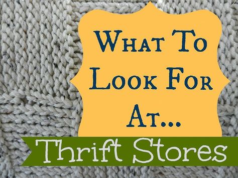 what to look for at thrift stores, repurposing upcycling Consignment Tips, Renegade Seamstress, Thrift Flip Clothes, Diy Thrift Store Crafts, Thrift Store Fashion, Thrift Store Upcycle, Organizing Life, Thrift Store Diy, Thrift Store Shopping