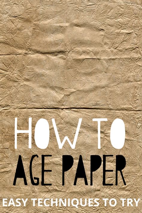 How to age paper - techniques to make paper look old How To Burn Edges Of Paper, Burned Paper Background, Make Paper Look Old, Aging Paper, Collage Printables, Paper Techniques, Sheet Music Crafts, Math Pictures, Homemade Paper