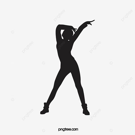 Dance Sillouttes, Dance Aesthetic Drawing, Dance Moves Drawing, Dancing Silhouette Aesthetic, Dancer Sillouhette, Dance Silhouette Art, Silhouette Dancer, Fitness Silhouette, Foxtrot Dance