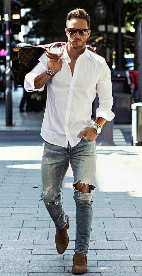 Herren Style, Best Casual Outfits, Stylish Men Casual, Best Mens Fashion, Mode Casual, Mens Fashion Classy, Mens Fashion Casual Outfits, Stylish Mens Outfits, Men Fashion Casual Outfits