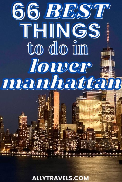 With so many things to do in lower Manhattan, it can feel overwhelming, especially to tourists. This local's guide is all you'll need to make planning a breeze! New York Trip Planning, Nyc Travel Guide, Bff Things, New York City Vacation, Week Schedule, Itinerary Planning, Downtown Manhattan, Destination Photography, New York City Travel