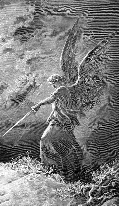 Paul Gustave Doré, Rennaissance Art, Gustave Dore, Art Study, Occult Art, Biblical Art, Ethereal Art, Angel Art, Classical Art