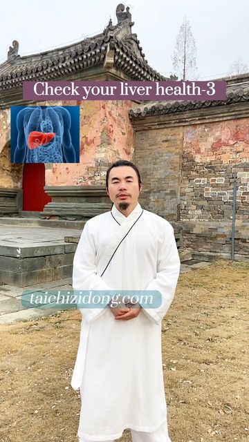 Taichi Zidong on Instagram: "https://taichizidong.com Specific exercise improve symptoms, daily full-body exercises remove root causes. 240177-Check your liver health-3 Insufficient Qi and blood in the liver meridians will be reflected in the middle finger, and the root of the middle finger becomes thinner, causing the gap between the fingers to become larger. Too many bad moods, staying up late, drinking too much, overworking, overusing your eyes, etc. will cause excessive consumption of liver qi and blood and blockage of meridians. Therefore, if you find that the gaps between your fingers are getting larger, you must pay attention and correct them in these aspects. Traditional Chinese medicine says: "When a person lies down, blood returns to the liver." To protect the liver, you must Improve Liver Function, Tcm Traditional Chinese Medicine, Improve Kidney Function, Kidney Function, Liver Function, Water Energy, Rest Your Mind, Body Exercises, Staying Up Late