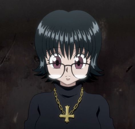 hunter x hunter Shizuku Icons, Hxh Shizuku, Shizuku Hxh, Shizuku Hunter X Hunter, Shizuku Murasaki, Hxh Characters, Hunter Anime, Anime Monochrome, Aesthetic Gif