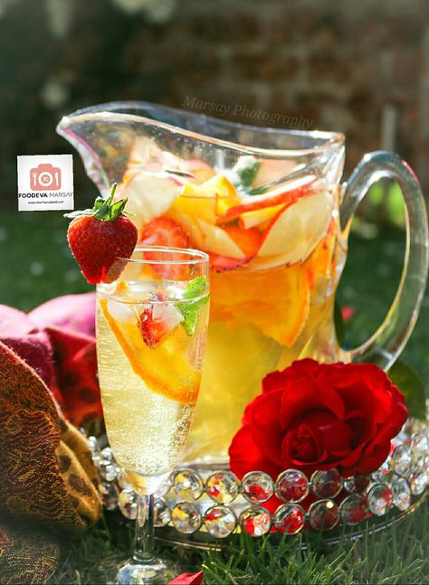 THIS SAUDI CHAMPAGNE IS A SIMPLE AND REFRESHING MOCKTAIL, HAS ABSOLUTLEY NO ALCOHOL, AND SAFE TO BE ENJOYED BY MUSLIMS AND NON-MUSLIMS, ANYTIME OF THE YEAR. FIND MY RECIPE ON LINK... Saudi Champagne, Fruit Champagne, Refreshing Mocktail, Champagne Recipe, Drink Recipes Nonalcoholic, Beverage Recipes, Berry Juice, Citrus Juice, Mocktail Recipe