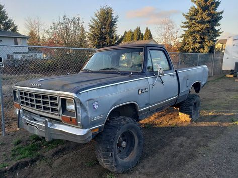 1985 Dodge Ram 1985 Dodge Ram Truck, First Gen Dodge, Dodge Trucks Ram, Dodge Dakota, Ram Trucks, Dodge Trucks, Dodge Ram, Offroad Vehicles, Old Trucks