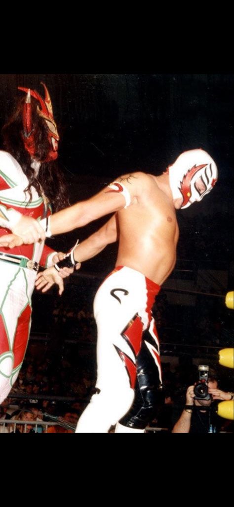 Jushin Thunder Liger, Rey Mysterio, Wwe Photos, Rare Photos, Wwe