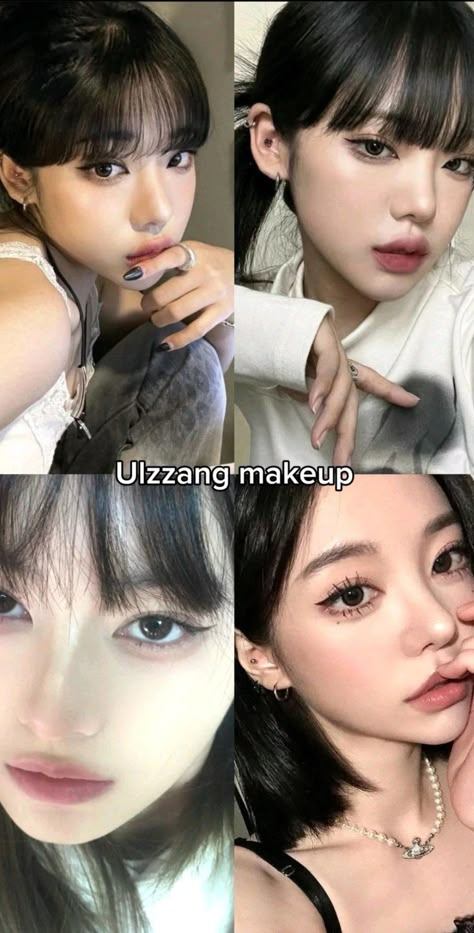 Types Of Makeup Looks, Makeup Names, Different Makeup Looks, Girly Makeup, Soft Makeup Looks, Subtle Makeup, Beauty Makeup Tutorial, Ulzzang Makeup, Types Of Makeup