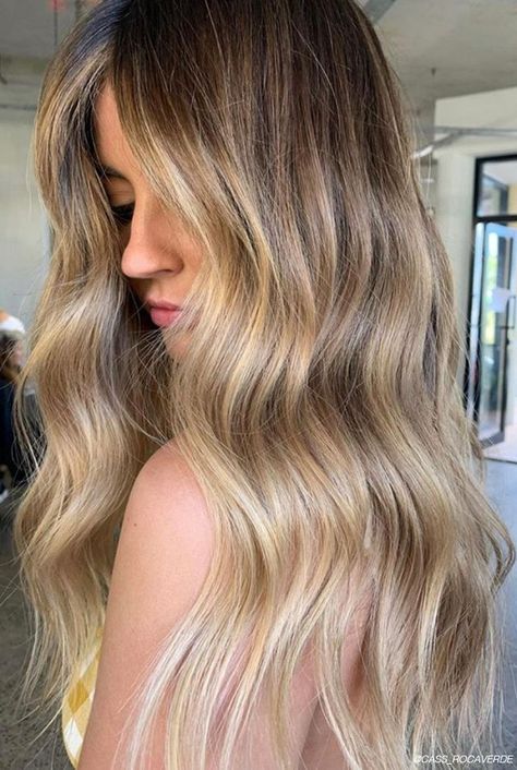 Dimensional Bronde, Beach Blonde Hair, Blonde Hair Ideas, Blonde Tones, Beige Blonde, Kevin Murphy, Hair Makeover, Happy Hair, Summer Beauty