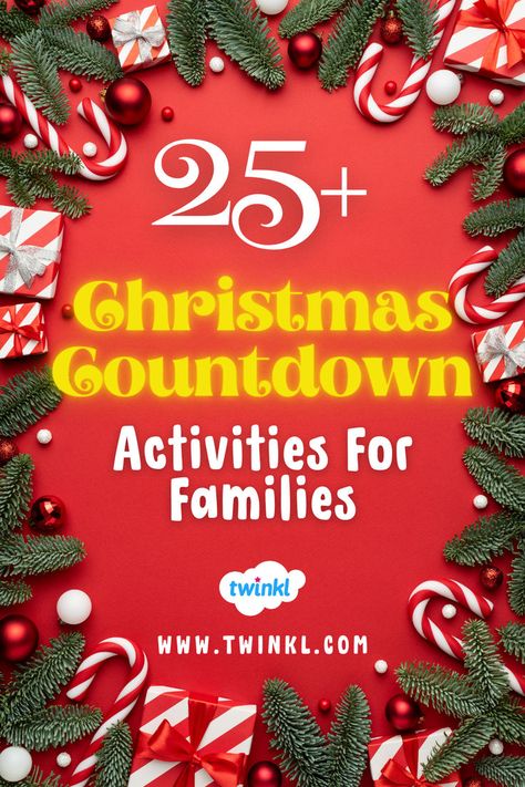 Christmas Countdown: 28 Advent Activities for Families Advent Calendar Activities For Families, Countdown To Christmas Ideas, Countdown To Christmas Activities, Advent Activities For Families, Rudolph Cupcakes, Christmas Countdown Activities, Christmas Countdown Ideas, Christmas Family Activities, Countdown Activities