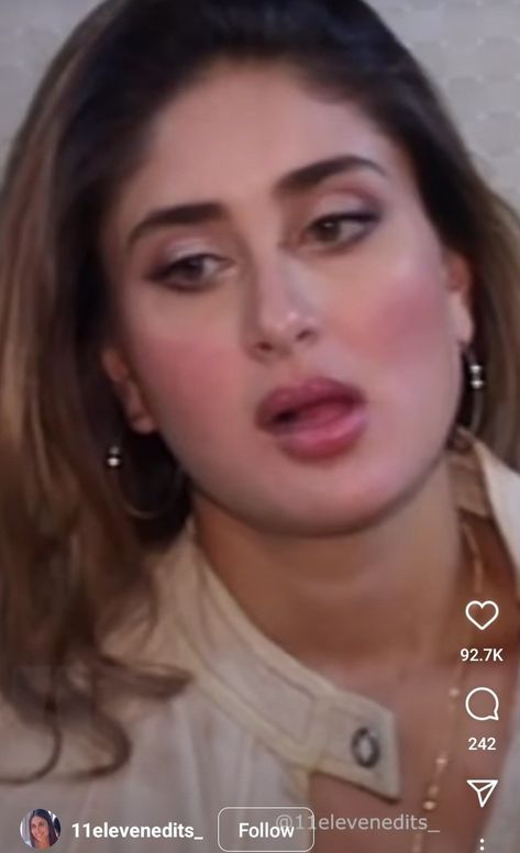 Kareena Kapoor Makeup, Diy Makeup Looks, Indian Skin Makeup, Indian Makeup Looks, Bollywood Makeup, Soft Makeup Looks, Makeup Icons, Makeup Artist Tips, Face Makeup Tips