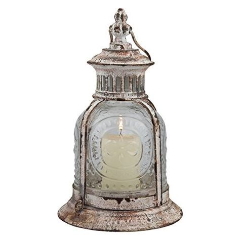 16 Shabby Chic Decorating Ideas on a Budget for Your Home Metal Candle Lanterns, Glass Candle Lantern, Lantern Candle Decor, Antique Candles, Christmas Table Centerpieces, Rustic Candles, Candle Lantern, Vintage Lanterns, Rustic Wedding Centerpieces