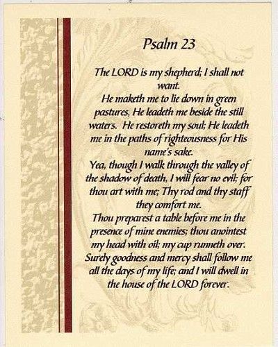 23rd+Psalm+Printable+Version 23rd Psalm Printable, 23 Psalm Printable, Psalm 23 Printable, Psalm 23 Kjv, 23 Psalm, The 23rd Psalm, 23rd Psalm, Memory Art, Surely Goodness And Mercy