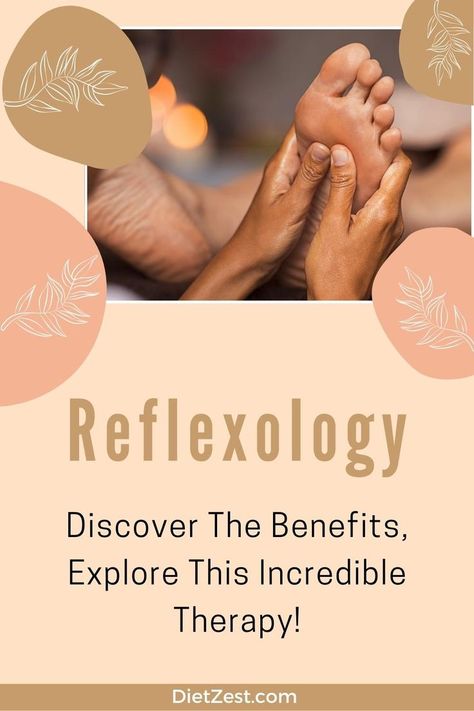 Reflexology Benefits - Explore This Incredible Therapy - Live Healthy - DietZest.com Foot Massage Chart, Reflexology Benefits, Reflexology Foot Chart, Foot Reflexology Massage, Healthy Lifestyle Quotes, Reflexology Massage, Foot Reflexology, Holistic Therapies, Healing Touch