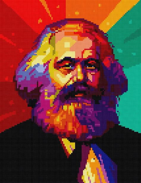 Sociology Art Illustrations, Karl Marx Wallpaper, Karl Marx Aesthetic, Marxism Art, Karl Marx Art, Communism Wallpaper Art, Revolution Poster, Nestor Kirchner, Revolution Art