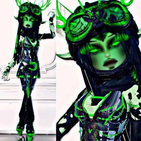 Toxic Wasteland Outfit for dress to impress #roblox #robloxdresstoimpress #robloxdti #robloxfashion #dresstoimpress #dti #outfitideas Toxic Wasteland Dti, Dress To Impress Toxic Wasteland, Wasteland Outfit, Cyberpunk Dress, Toxic Wasteland, Winter Update, Plant Monster, Tie Up Shirt, Eye Drawing Tutorials