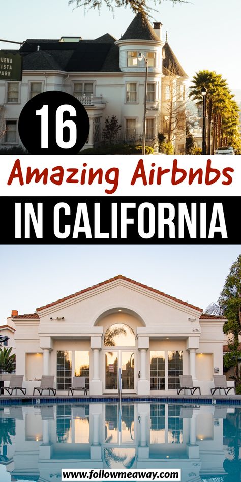 California Beach Houses, Airbnb Wedding Venues California, Best Resorts In California, Big House In California, Houses In California, California Airbnb, Big Bear California Cabins, California Beach House, Airbnb House