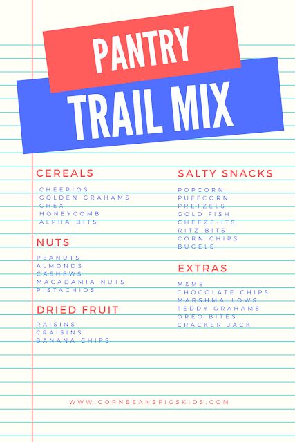 Pantry Trail Mix - Ideas and Recipes for your family, next party or just because Trail Mix Station Pantry, Trail Mix Station, Creating A Pantry, Iowa Food, Oreo Bites, Ritz Bits, Golden Grahams, Homemade Trail Mix, Teddy Grahams