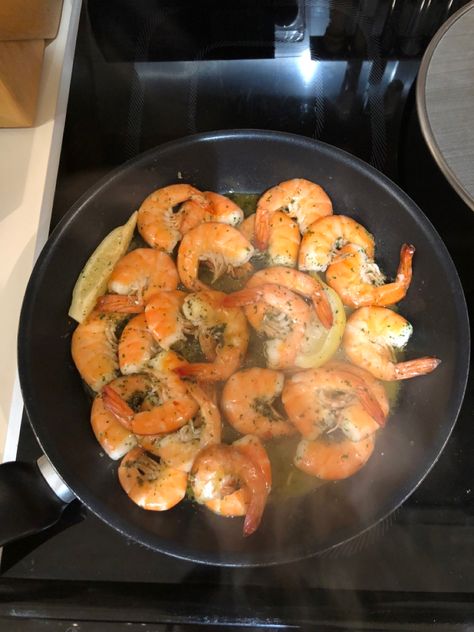 Shrimp Aesthetic, Aesthetic Seafood, Pink Shrimp, Shrimp Salad Recipes, Pink Life, Shrimp Recipes, Cafe Food, Comfort Zone, Makeup Skin Care