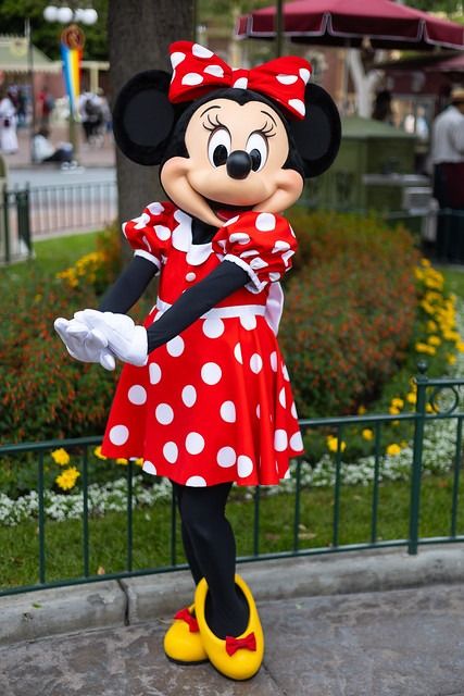 Minnie Mouse | jodykatin | Flickr Minnie Mouse Witch Costume, Mini Mouse Halloween Costume Women, Womens Minnie Mouse Costume, Vintage Minnie Mouse Costume, Minnie Mouse Halloween Costume, Playful Minnie Mouse Dress For Dress-up, Minnie Mouse Outfit, Mouse Outfit, Minnie Mouse Outfits