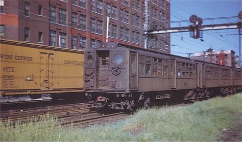 PRR Heavyweight MP38 third-rail car Missouri Pacific Railroad, Third Rail, Southern Pacific Railroad, East Broad Top Railroad, Union Pacific Railroad, Pennsylvania Railroad, Rail Car, Train, Photographer