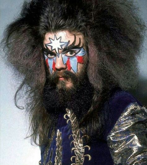 Roy Wood (Wizard) 1973 Frosty Paws, 70s Glam Rock, Roy Wood, Jeff Lynne, 70s Glam, 70s Music, British Rock, Rock N’roll, Composers