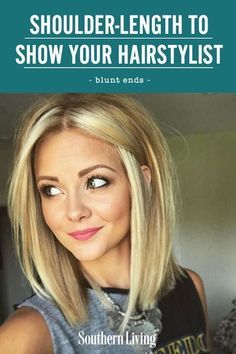 Hair Length Chart, Hair Color Crazy, Hair Appointment, Shoulder Length Hair Cuts, Medium Hair Cuts, Shoulder Length Hair, Medium Length Hair Cuts, Length Hair, Blonde Hair Color