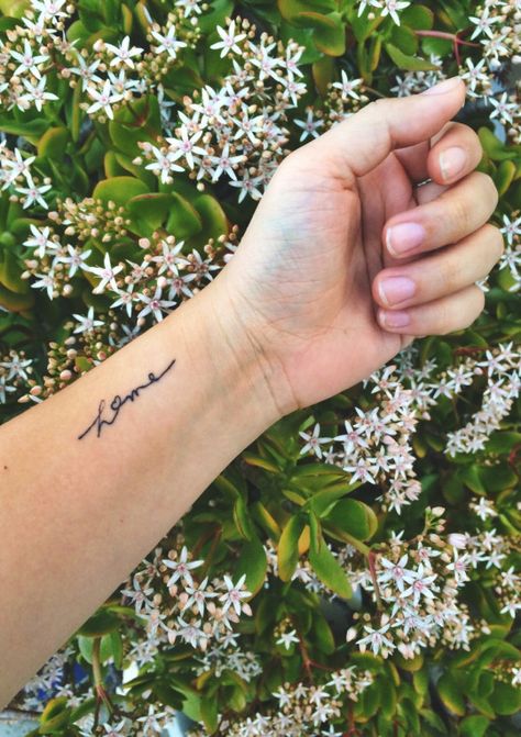 inner wrist tattoo Inner Wrist Tattoo, Inner Wrist Tattoos, Soft Tattoo, Om Tattoo Design, Om Tattoo, Keep Shining, Wrist Tattoo, Tat Ideas, Small Tattoo