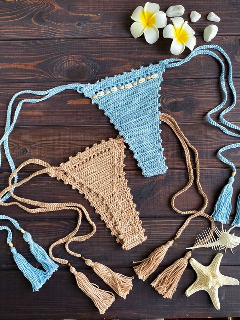 Crochet Thong Pattern Free, Crochet Thong Pattern, Crochet Bikinis Free Patterns, Crochet Bathing Suit Pattern, Crochet Panties, Crochet Swimwear Pattern, Crochet Monokini, Crochet Lingerie, Crochet Store