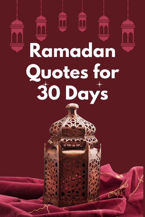 Ramadan Quotes for 30 Days Quotes For Ramadan, Suhoor Recipes, Ramadan Blessings, Dua In English, Blessed Night, Ramadan Quotes, Self Discipline, Iftar, Inspirational Message