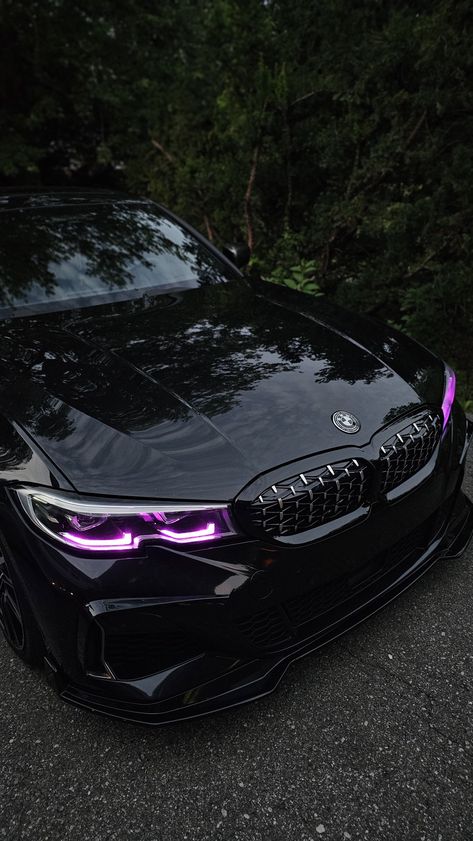 Car BMW Black Car, Bmw, Cars, Purple, Black