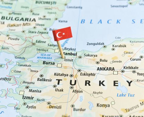 Turkey map and flagpin. Turkey paper flag pin on a map , #SPONSORED, #flagpin, #map, #Turkey, #pin, #flag #ad Turkey Template, Turkey Map, Turkey Tourism, Maps Aesthetic, Stara Zagora, Turkey Flag, Turkish Lessons, Al Andalus, Detailed Map