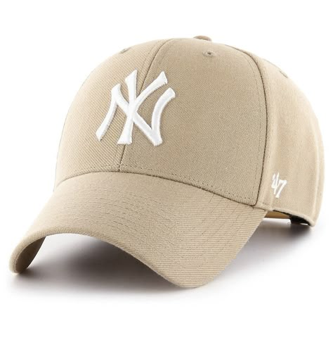 Ny Cap, Trendy Caps, New York Yankee Hat, Yankees Cap, Yankees Hat, Stylish Caps, New Era Cap, Outfits With Hats, 47 Brand