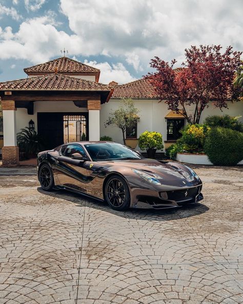 Perfect Spec (@perfect.spec) • Instagram photos and videos Ferrari F12tdf, Tuscan Colors, Ferrari F12 Tdf, Gta Vi, F12 Tdf, Aubergine Color, Ferrari F12berlinetta, Custom Rods, Ferrari F12