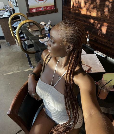 Blonde Straight Back Braids, Colored Cornrows, Long Cornrows Braids Straight Back, Side Part Cornrows, Side Part Cornrows Braids, Brown Cornrows Braids, Ginger Cornrows, Brown Cornrows, Straight Back Braids Cornrows Hairstyles