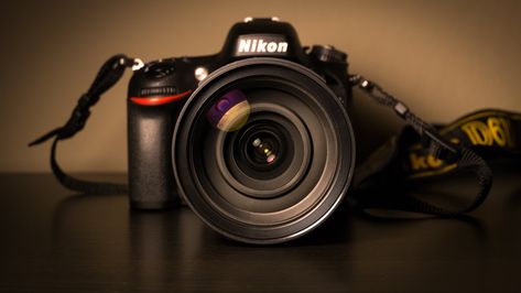 black Nikon DSLR camera #Nikon #lens #macro #camera #4K #wallpaper #hdwallpaper #desktop Camera Lens Aesthetic, Dslr Camera Images, Lens Aesthetic, Wallpaper Camera, Nikon Dslr Camera, Camera Wallpaper, Best Dslr, Cool Tech Gadgets Electronics, Wallpaper Mobile