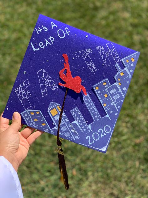 Spiderverse Graduation Cap, Spider Man Grad Cap, Cap Decoration Graduation Spiderman, Miles Morales Grad Cap, Life Is Strange Graduation Cap, Regular Show Graduation Cap, Miles Morales Graduation Cap, Spider Man Cap Graduation, Mha Graduation Cap