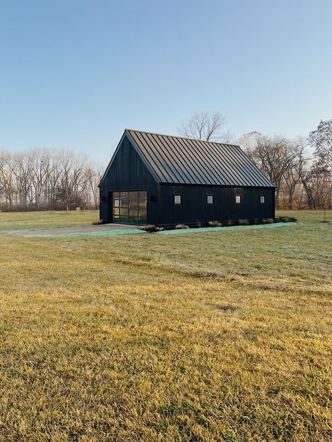 Modern Metal Shop Building, 40x60 Shop With Living Quarters Rustic, Metal Buildings Garage, Pump House Ideas Buildings, Barn Building Ideas, Barn Turned Into House, Pole Barns With Living Quarters, Metal Cladding House Exterior, Barn Roof Styles