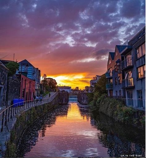 Ireland Aesthetic, Galway City, County Galway, Love Ireland, Wild Atlantic Way, Galway Ireland, That Moment When, Dream Holiday, Summer Sunset