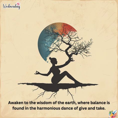 🌞🌄 Good morning, lovely beings! Let's start our day with this insightful quote: "Awaken to the wisdom of the earth, where balance is found in the harmonious dance of give and take." – Unknown. May we find harmony in life by embracing the natural cycles of reciprocity. Here are 3 ways to reflect and foster balance: Practice mindful giving – offer your time, energy, and resources with love and intention. Accept help graciously – recognize the value in receiving and allow others to support you... We Balance Each Other Quotes, Finding Balance Quotes, Life Is A Balance Of Holding On And, Balance Sayings, Creating Balance In Life, Give And Take, Finding Balance, Insightful Quotes, The Fosters