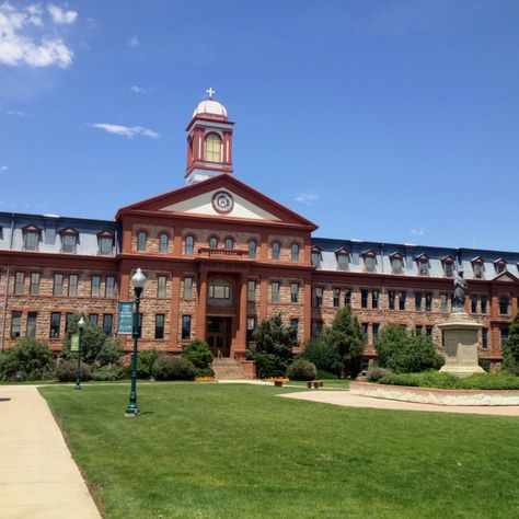 Regis University Denver Regis University, Usa University, 2023 Vision, University Campus, Beautiful Inside And Out, Dream Board, College Life, Denver, Vision Board