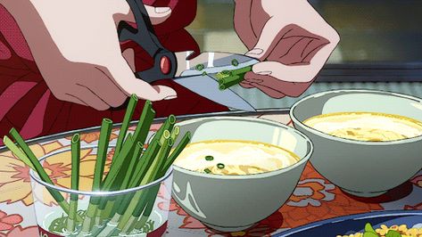 TOP FOOD YOU NEED TO TRY IN JAPAN [17 DISHES] Gifs Anime, Anime Bento, Anime Foods, Food Anime, Arte 8 Bits, Anime Gifs, Anime Food, Old Anime, Aesthetic Gif