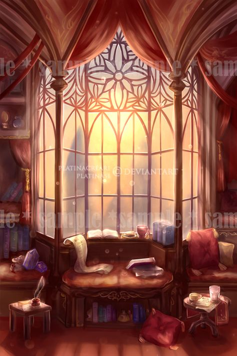 Gryffindor Room Aesthetic, Gryffindor Bedroom Aesthetic, Gryffindor Aesthetic Wallpaper, Gryffindor Room, Harry Potter Cursed, Gryffindor Tower, Harry Potter Cursed Child, House Illustrations, Gryffindor Common Room