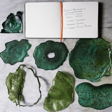 Avocado Waste: Bioplastic and Molds — Material Lab Avocado Pits, Encaustic Mixed Media, Pratt Institute, Material Science, Bio Art, Sustainable Textiles, Plastic Art, Grocery Bags, Plastic Bags